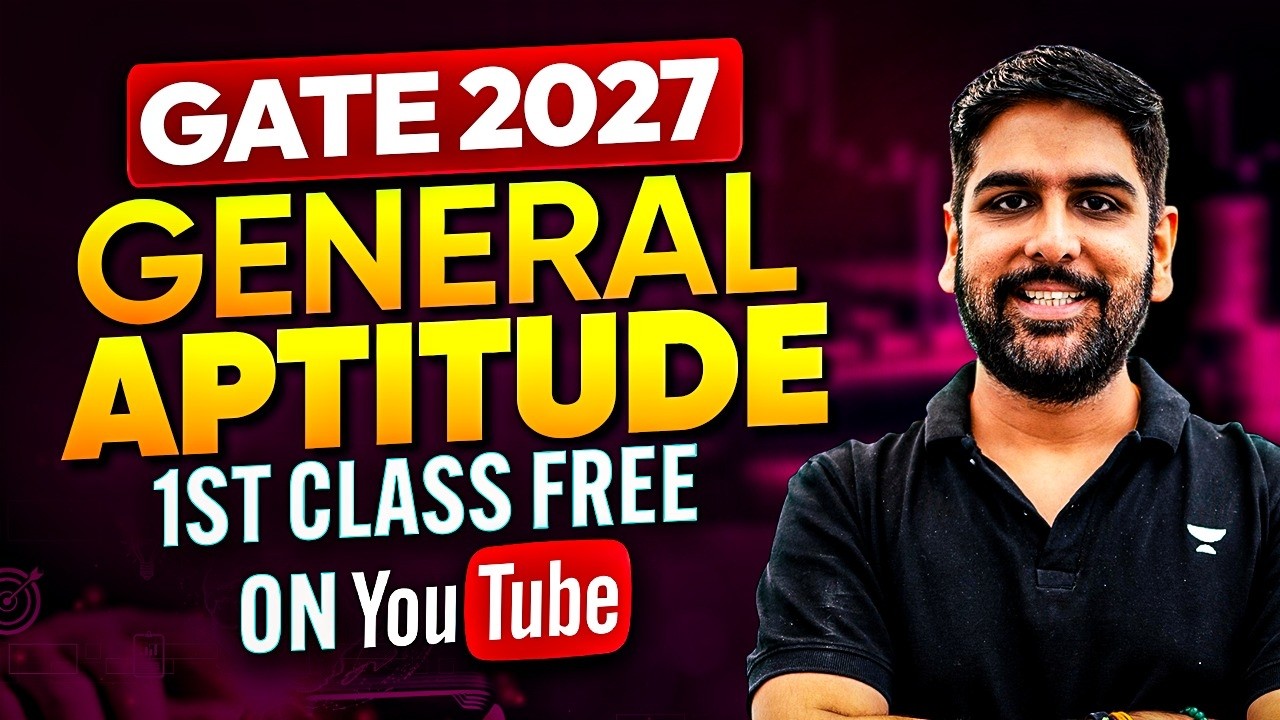 GATE 2027 | INTRODUCTION TO GENERAL APTITUDE & NUMBER SYSTEM | Paid Batch 1st FREE Class|GURUPAL SIR