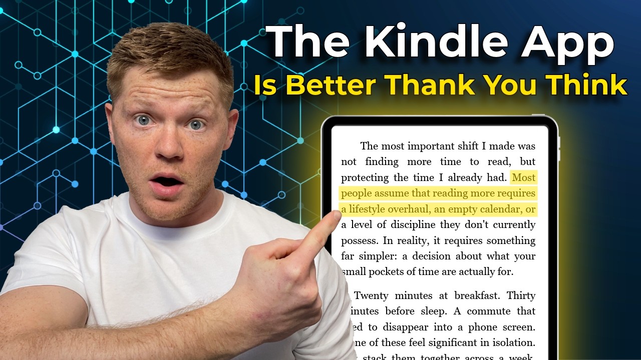 Ваше приложение Kindle умеет это делать &mdash; и большинство людей об этом даже не подозревает.