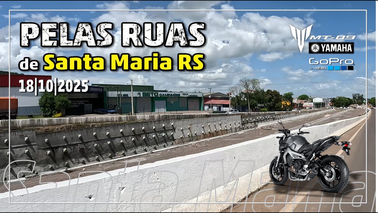Pelas Ruas (83) de Santa Maria RS | 18.10.2025