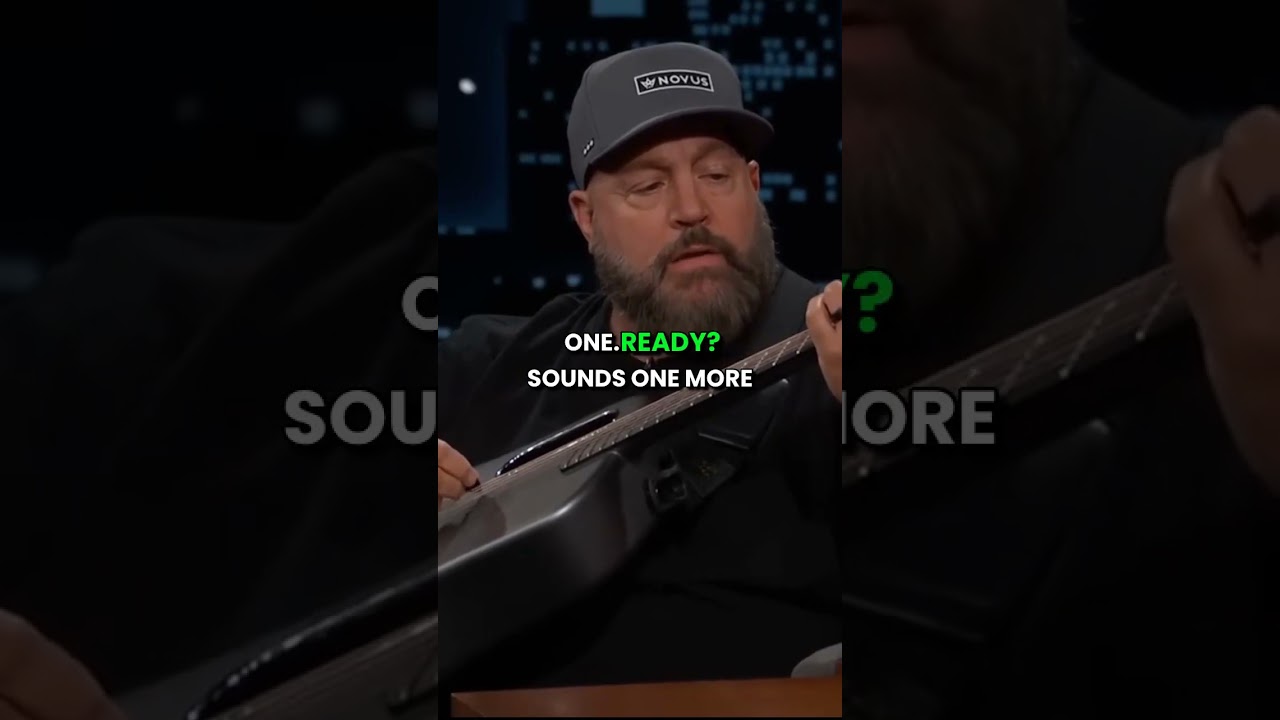 Kevin James's musical skills? Let's just say they're... unique! #KevinJames #Music #Comedy