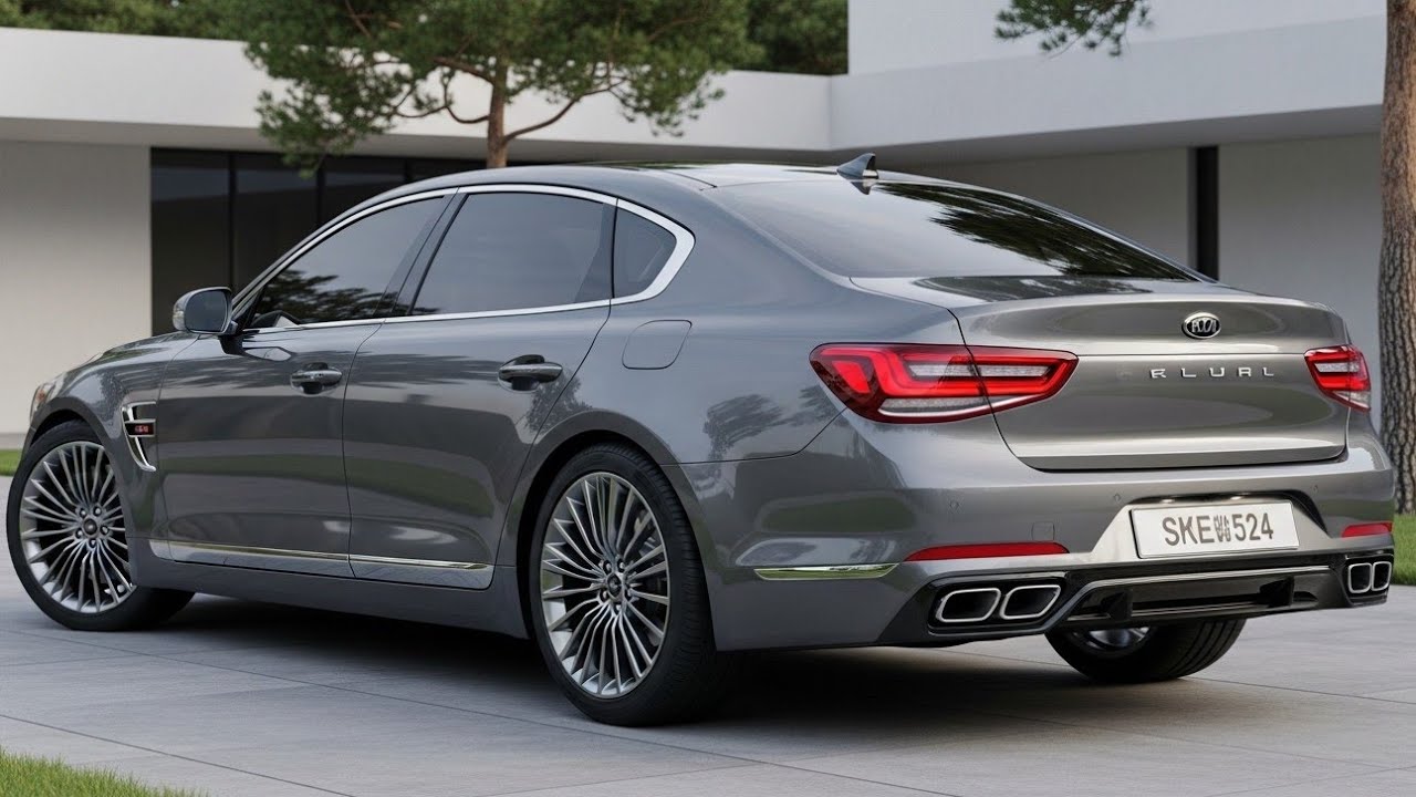 BMW·벤츠를 잊게 할 2026 기아 K900의 반격