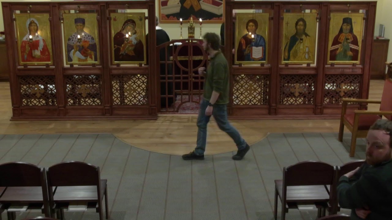 Saint Nicholas Antiochian Orthodox Church Grand Rapids Live Stream