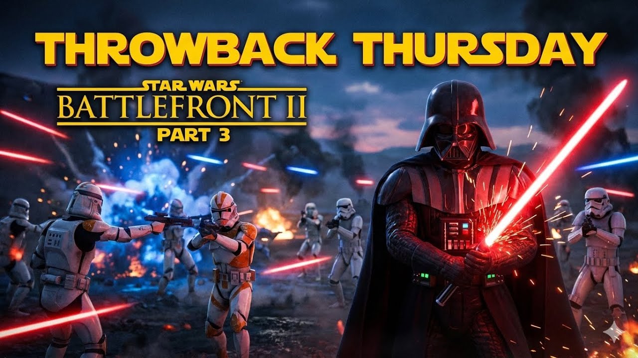 Throwback Thursday: Star Wars Battlefront 2 Part 3.