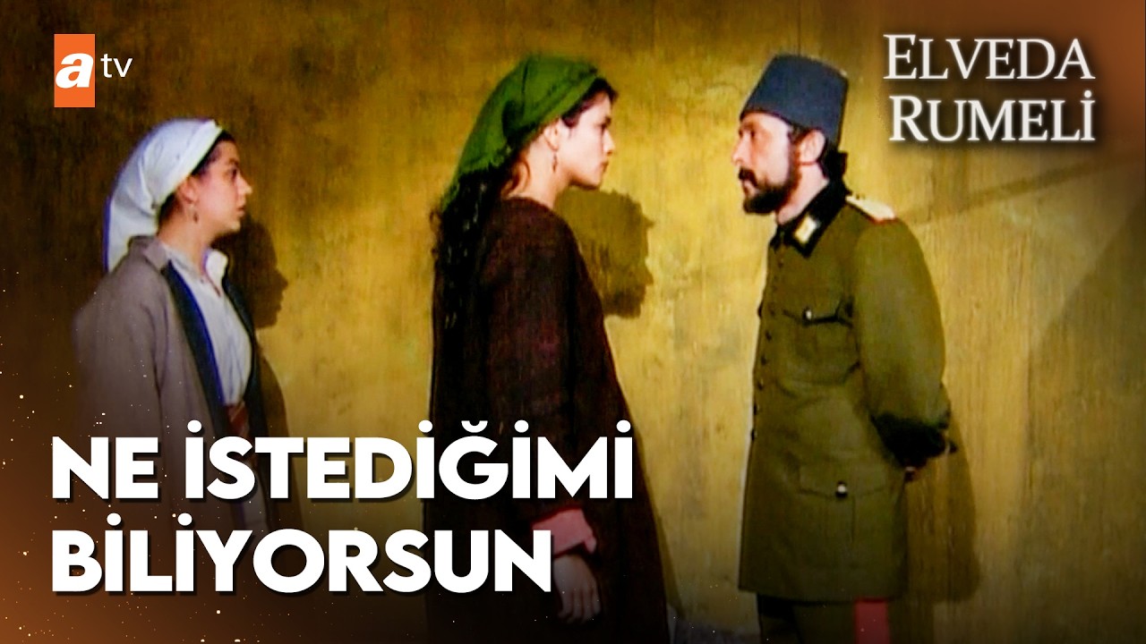 Abdül’den Vahide’ye ahlaksız teklif | Elveda Rumeli 26. Bölüm