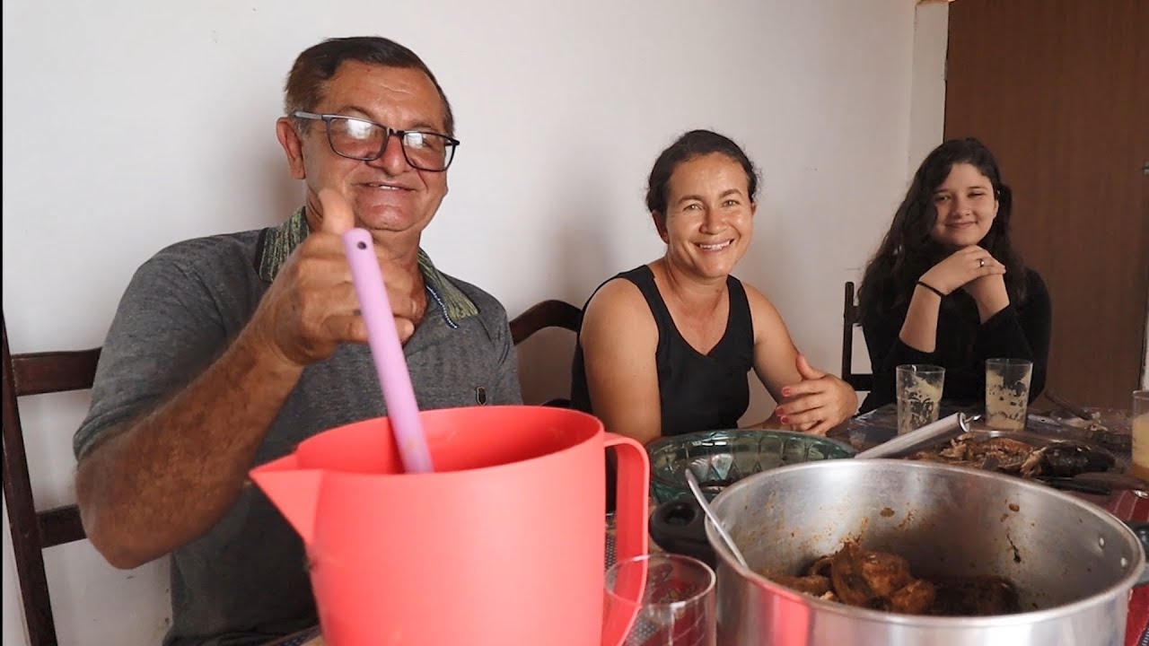 ALMOÇO DE ANIVERSÁRIO DA MINHA NORA COM PEIXE NO FORNO