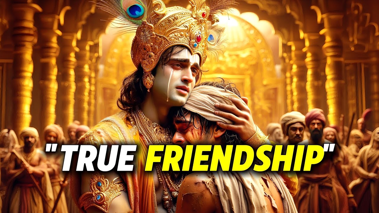 🩵Кришна и Судама – история истинной дружбы и божественной любви #krishna #sudama #harekrishna