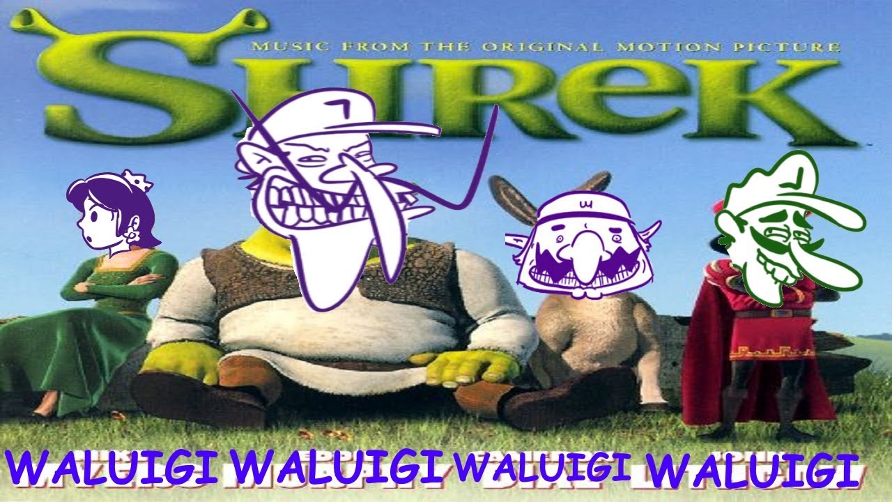 Shrek but with Wallelujah / Wa-Elegy (Waluigi's Assist Trophy Song)