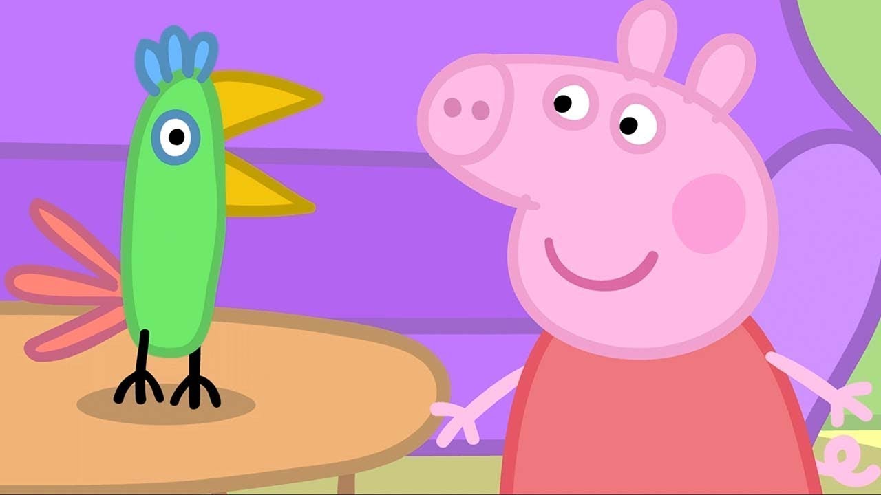 Peppa Looks After Polly the Parrot 🐷🦜️ Peppa Pig Full Episodes