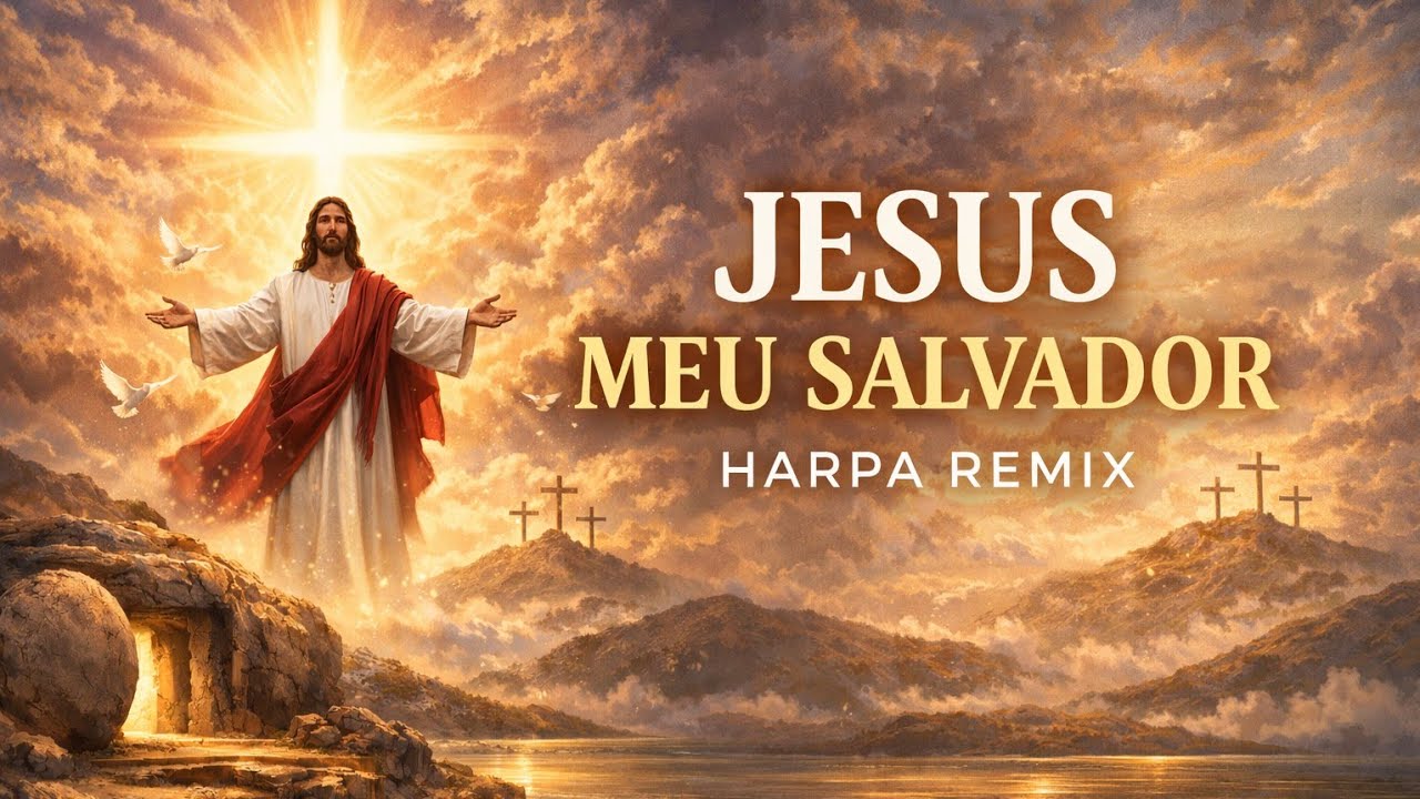 Jesus Meu Salvador | Harpa Remix (Louvor Eletrônico Cristão)
