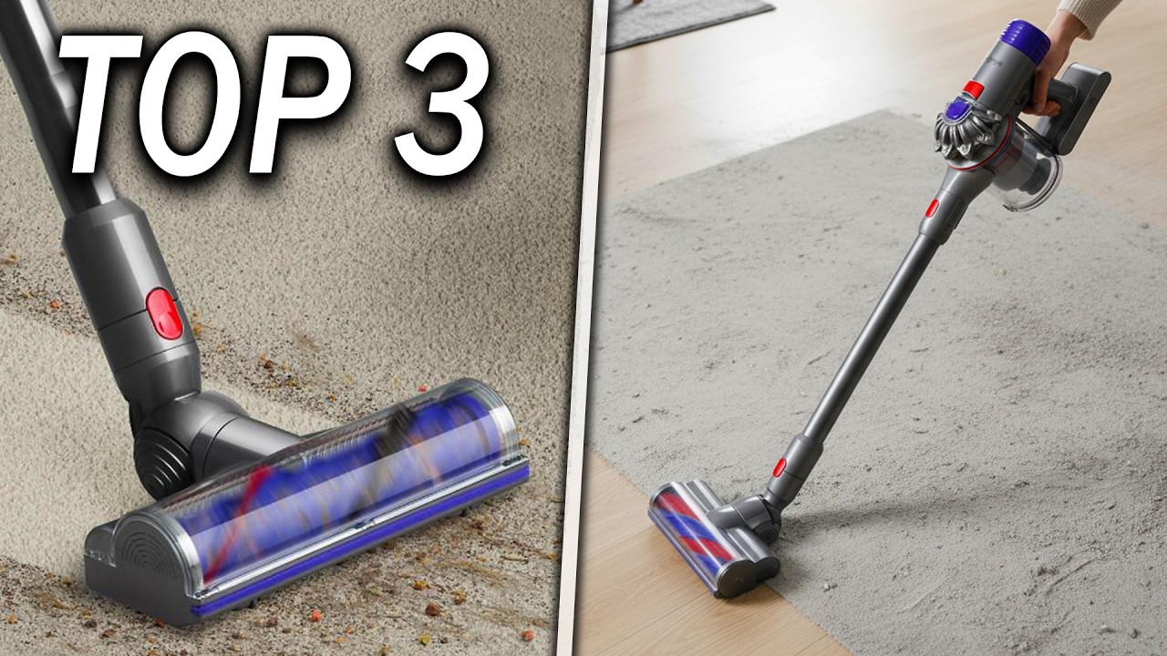 TOP 3 : Meilleur Aspirateur Balai Sans Fil 2026