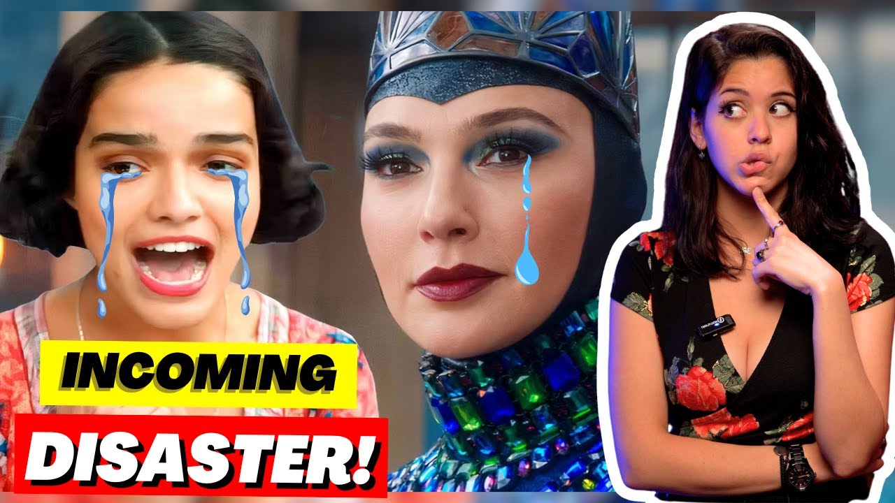 Disney CANCELS SNOW WHITE Premiere | DAMAGE CONTROL Mode!?