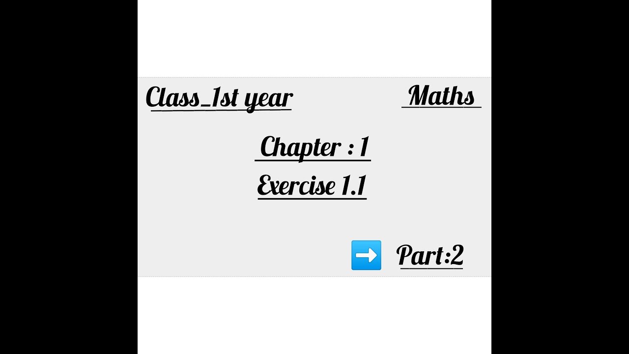 math chapter 1 exercise 1.1|part 2|f.sc 1|kpk board