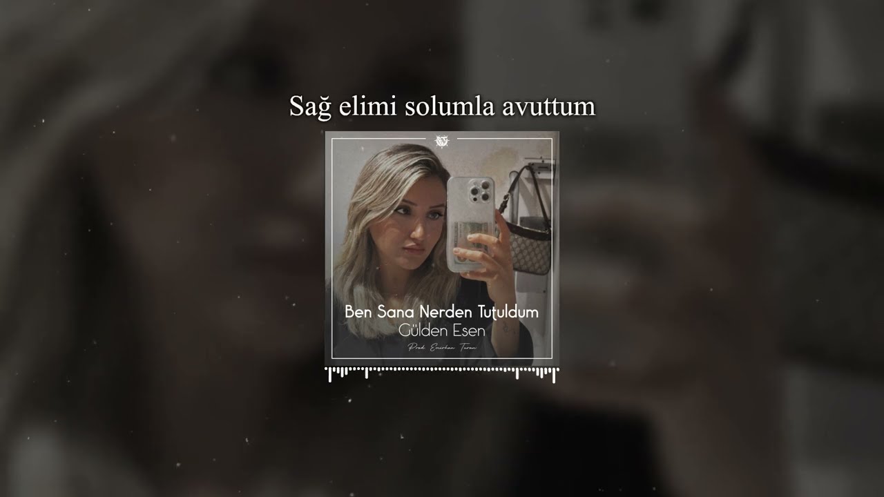 Ben Sana Nerden Tutuldum - Gülden Esen ( Prod. EMİL SAFAROV )