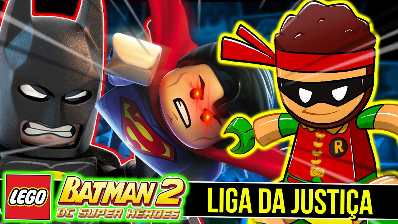 LEGO Batman 2 - Maior e MELHOR com Superman e Liga da Justiça | Rk Play