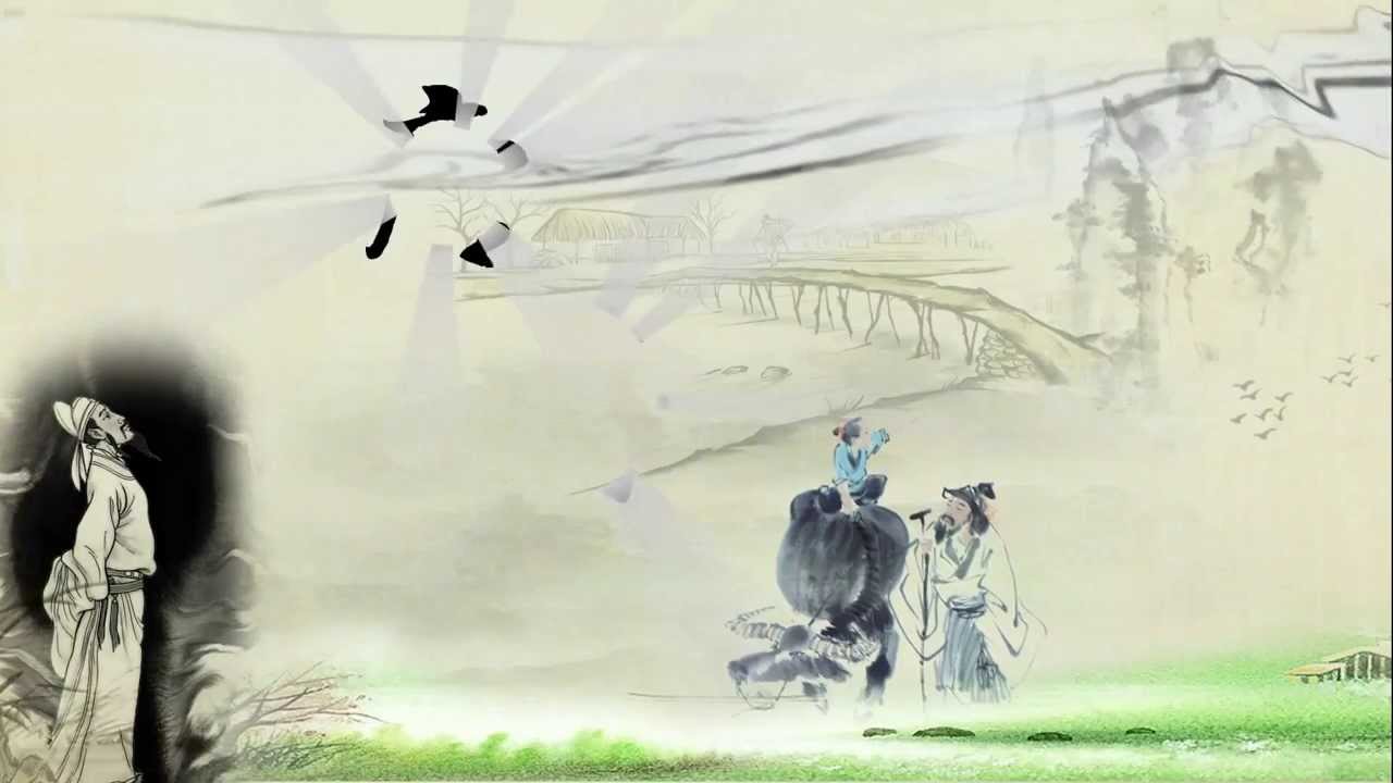 The Best Chinese Poetry Classics by Li Bai: Invitution to Wine 将进酒 by 李白