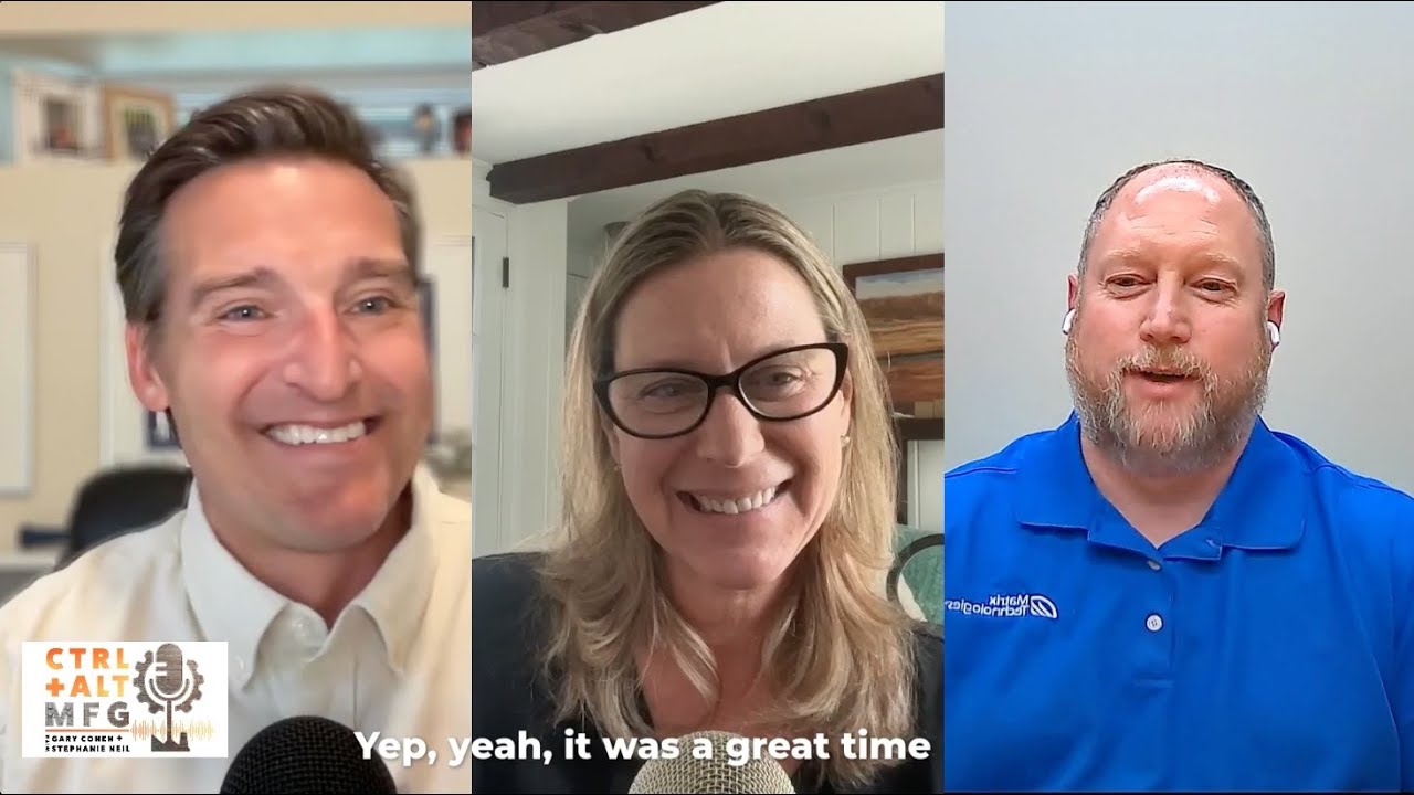 Ctrl+Alt+Mfg Ep. 2: Uniting Disparate Data With John Lee, Matrix Technologies