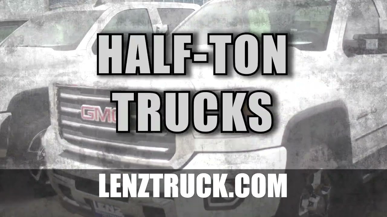 Lenz Truck, Wisconsin's Largest Used Pickup Truck Dealer