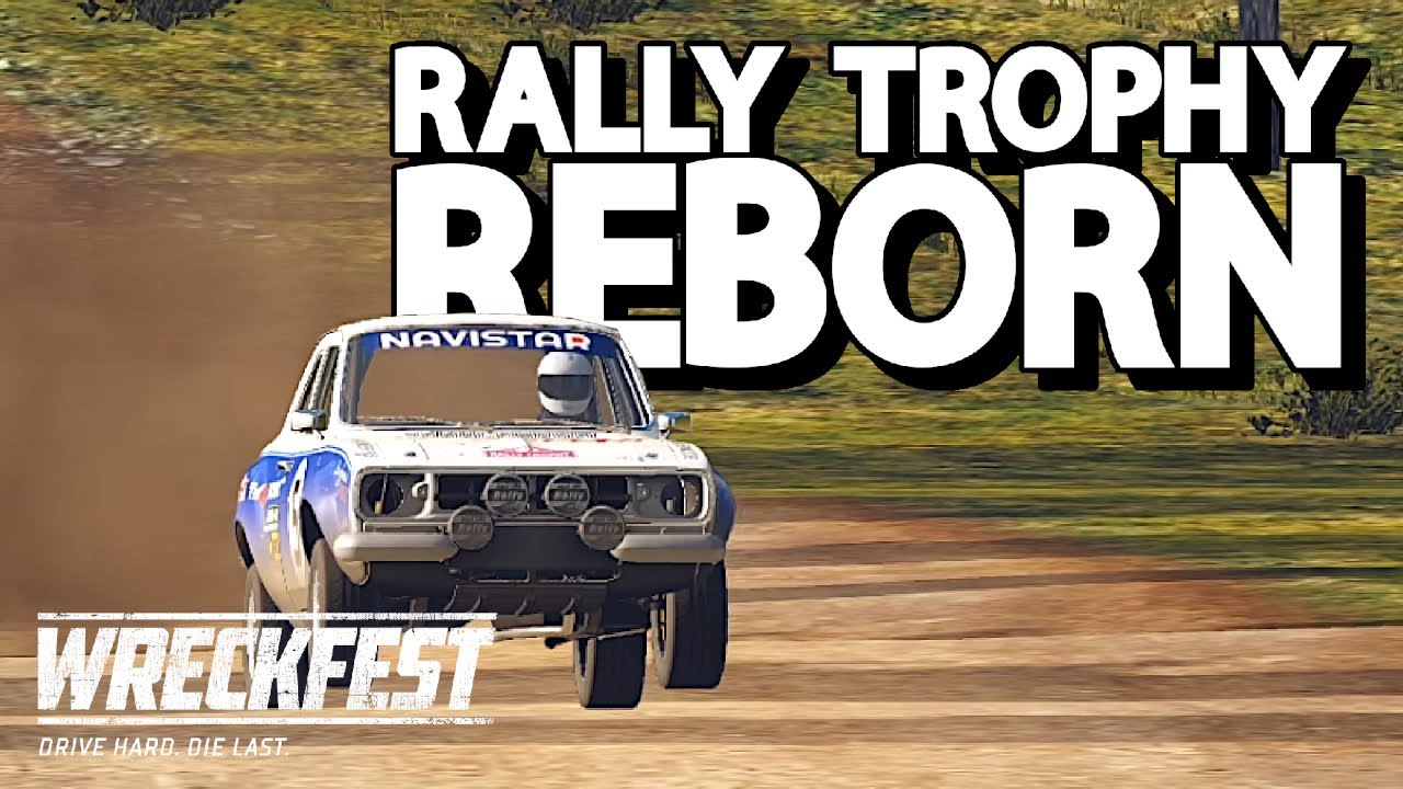 Rally Trophy Remade! - Bugbear's 20th Anniversary Special - Wreckfest