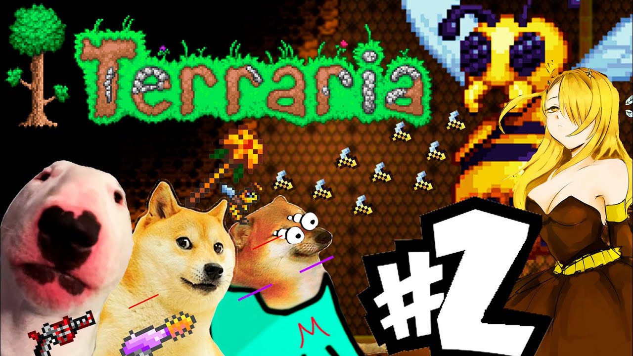 JUGAR TERRARIA con AMIGOS comienza a ser EXTRAÑO - Terraria Experience Episodio 2