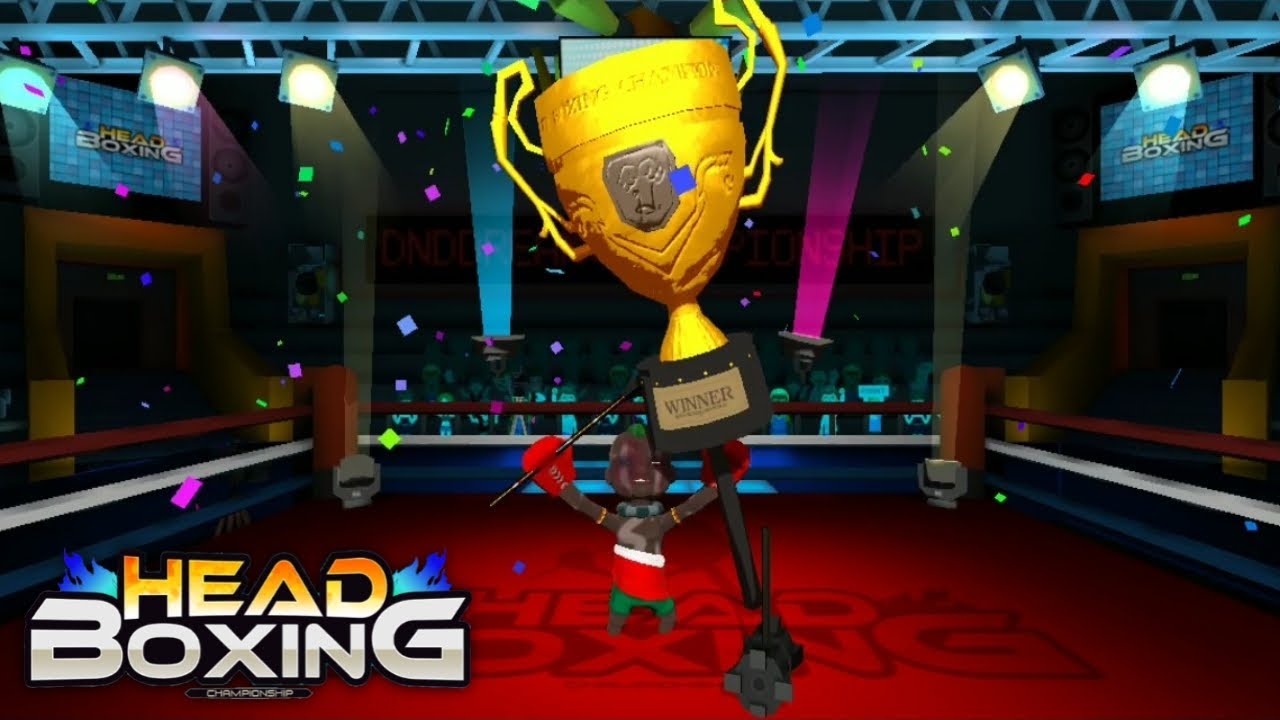 Head Boxing - Bucola Madagascar - Championship