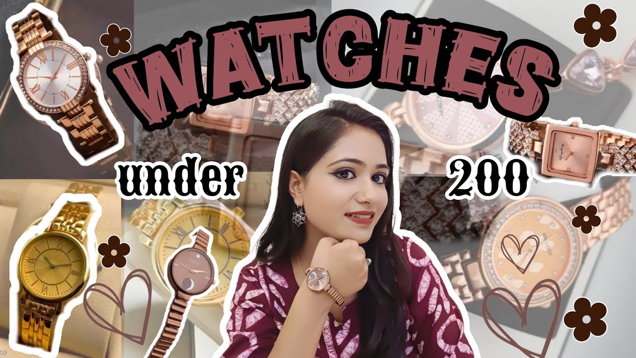 Watches under 200