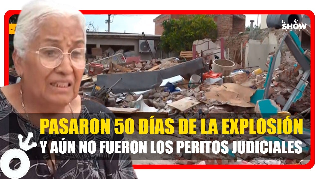 Explosión en Villa El Libertador: Una jubilada perdió todo y el Estado brilla por su ausencia