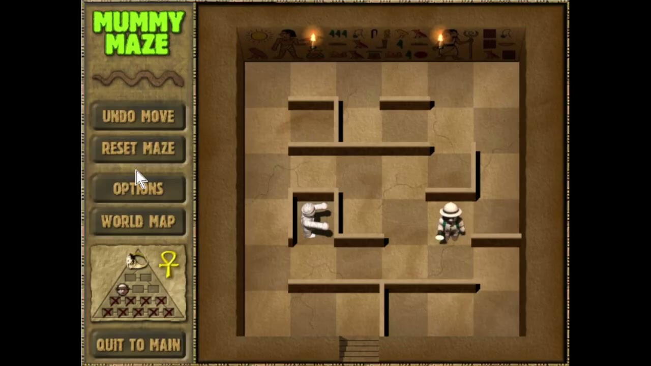 mummy maze parte 2