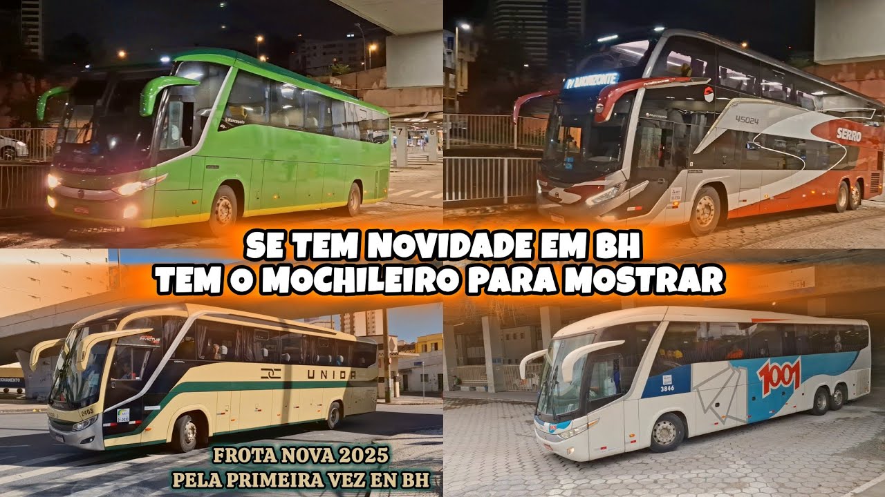 MOVIMENTO DE ÔNIBUS DURANTE O FERIADO SEMANA SANTA / SE TEM NOVIDADE EM BH!!