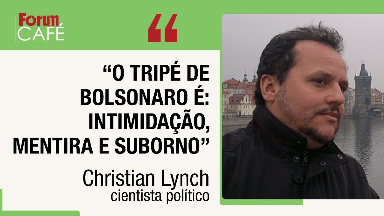 Christian Lynch: “Bolsonaro prepara uma baderna jamais vista no país”