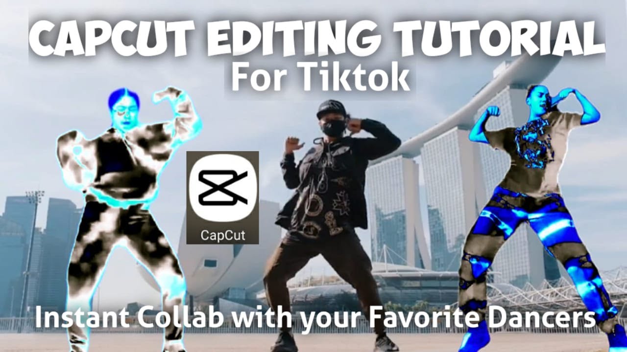 CapCut Editing Tutorial Part 1- Instant Collab with Niana and Tashaahs