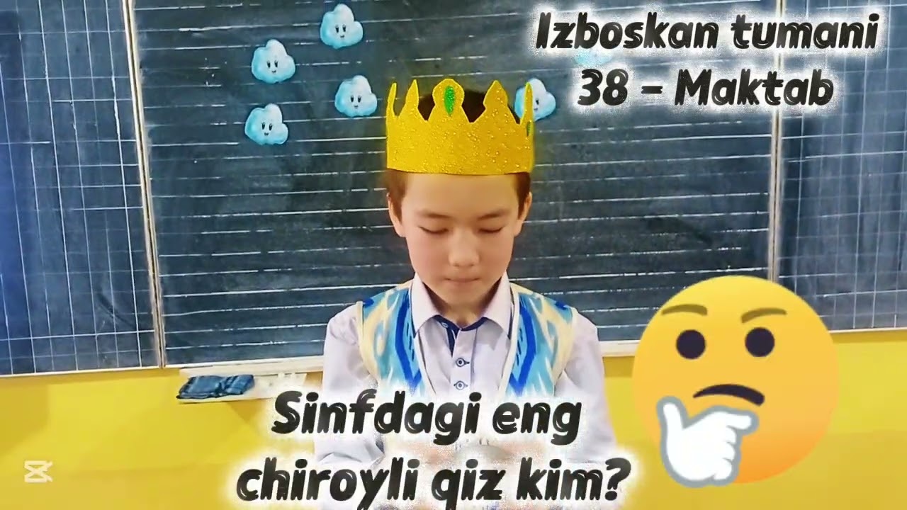 Izboskan tumani 38-umumiy o‘rta ta'lim maktabi  4-B sinf o‘quvchilari 