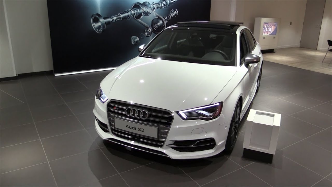 Audi S3 2016 In Depth Review Interior Exterior