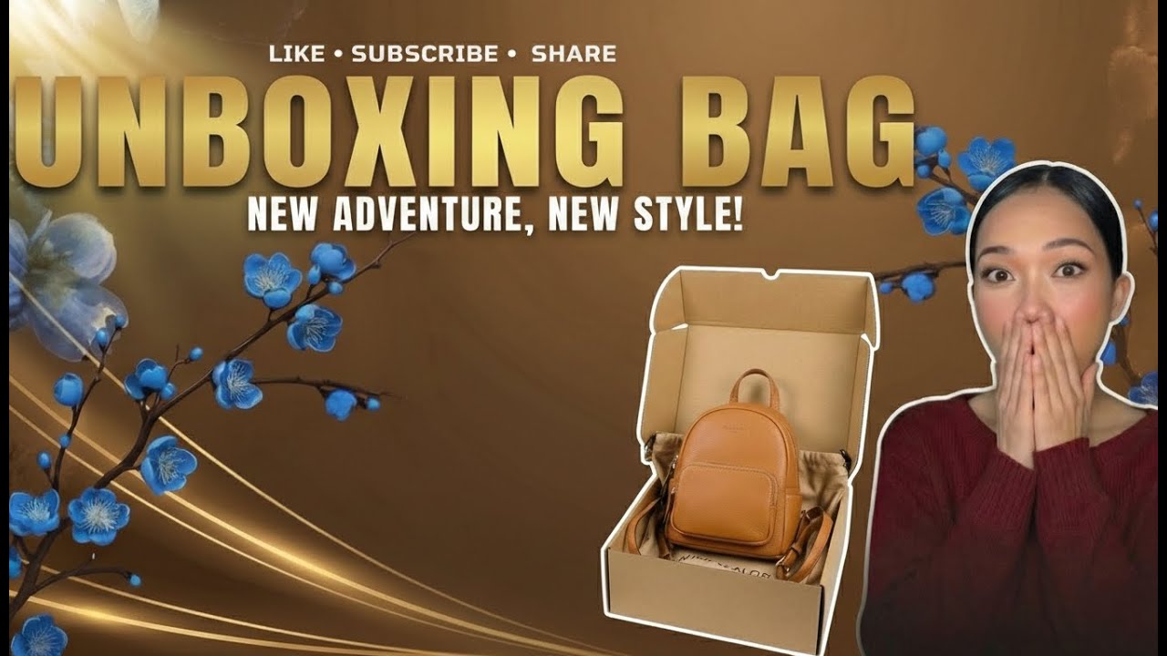 📦👜 unboxing my new bag