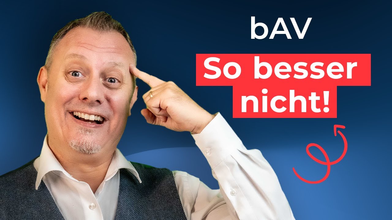 Die 3 größten Fehler bei der bAV – und wie du sie als HR vermeidest!