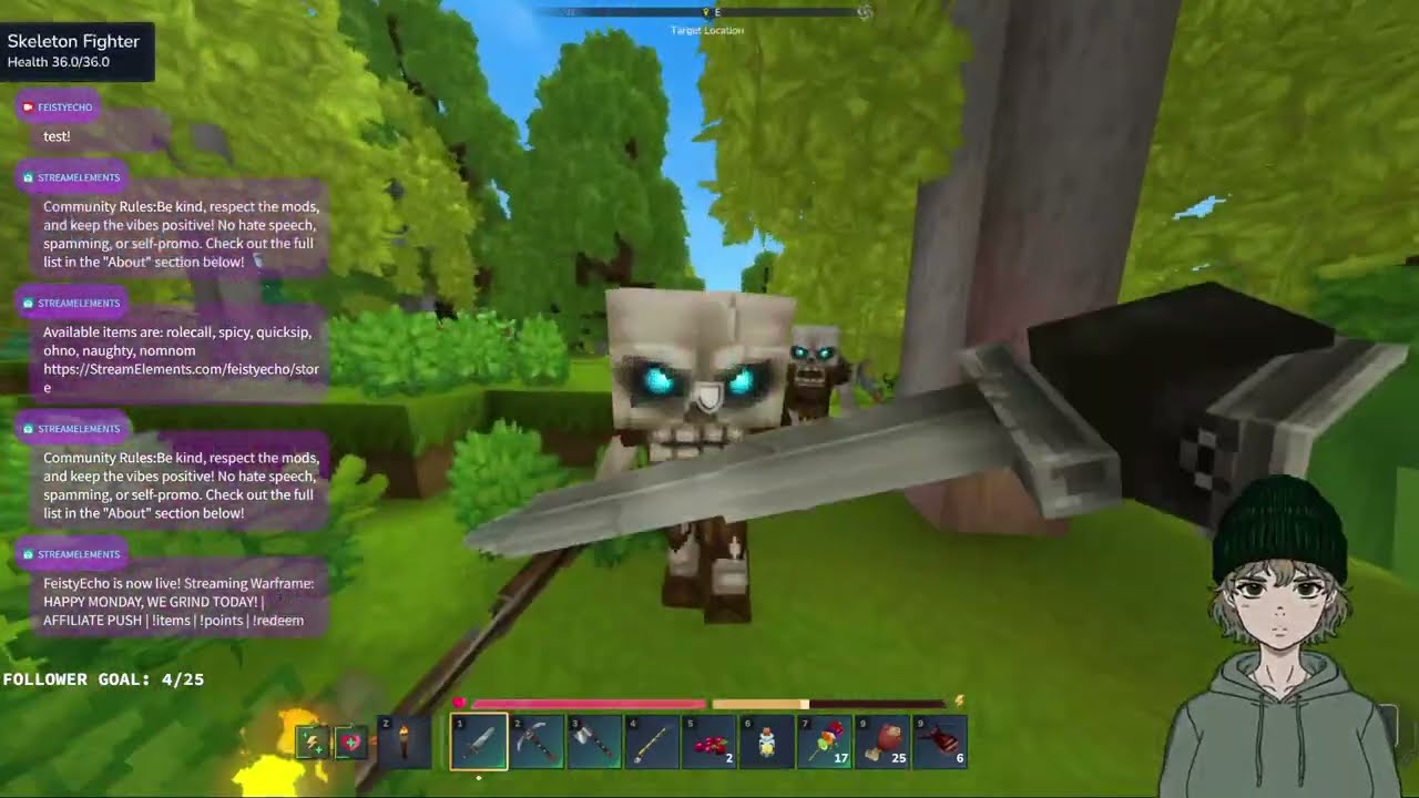 HAPPY MONDAY, CONTINUING OUR HYTALE ADVENTURE :) | AFFILIATE PUSH