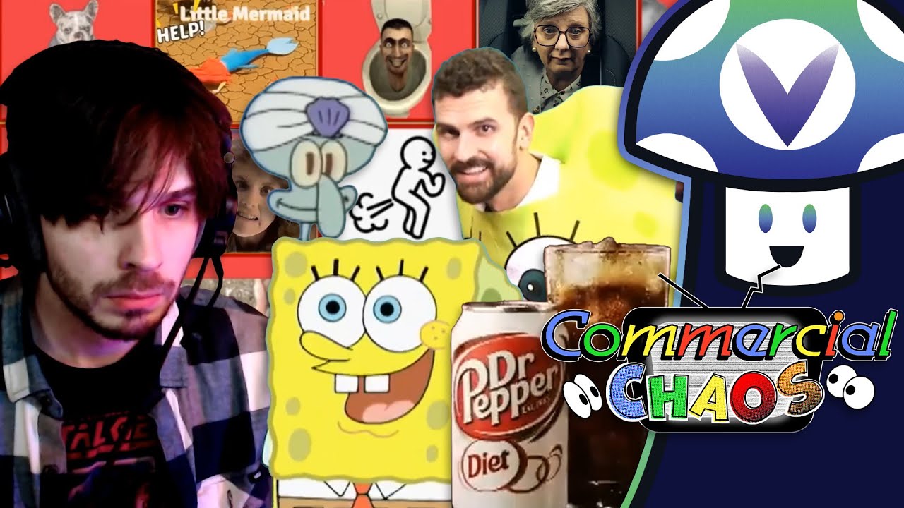 Vinny - Commercial Chaos: Sigmabob Rizzpants Drinks Dr. Pepper