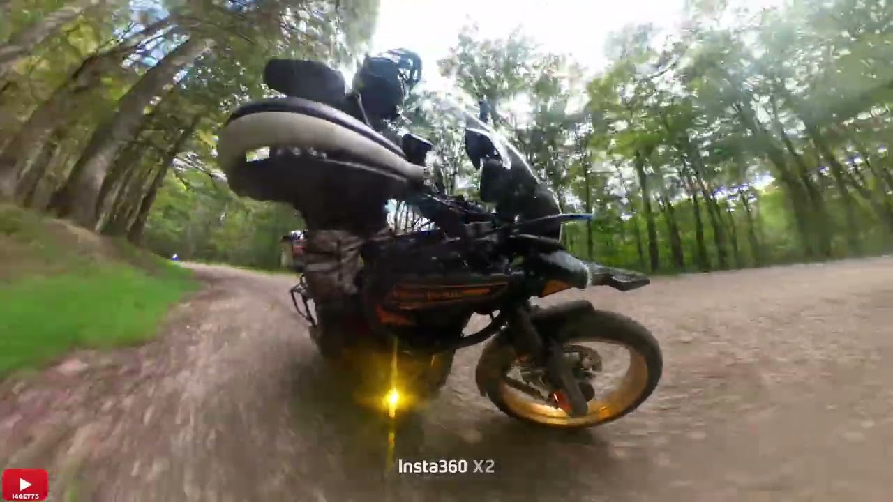 Himalayan 450 RAW SOUND - Virginia backroads 