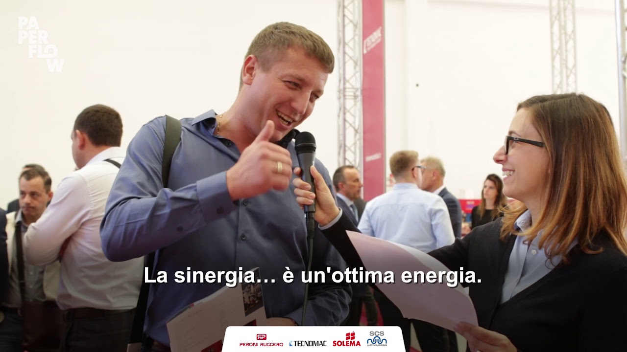 L'esperienza Paper Flow 1 / Illya Bolgow - FROM A TO Z