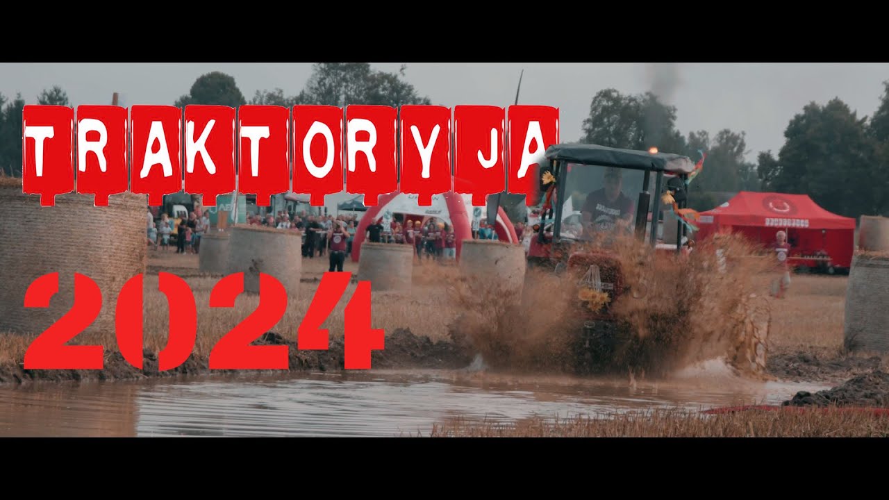 Tractor racing | Wyscigi traktorów | TRAKTORYJA 2024 Wieprz Małopolska