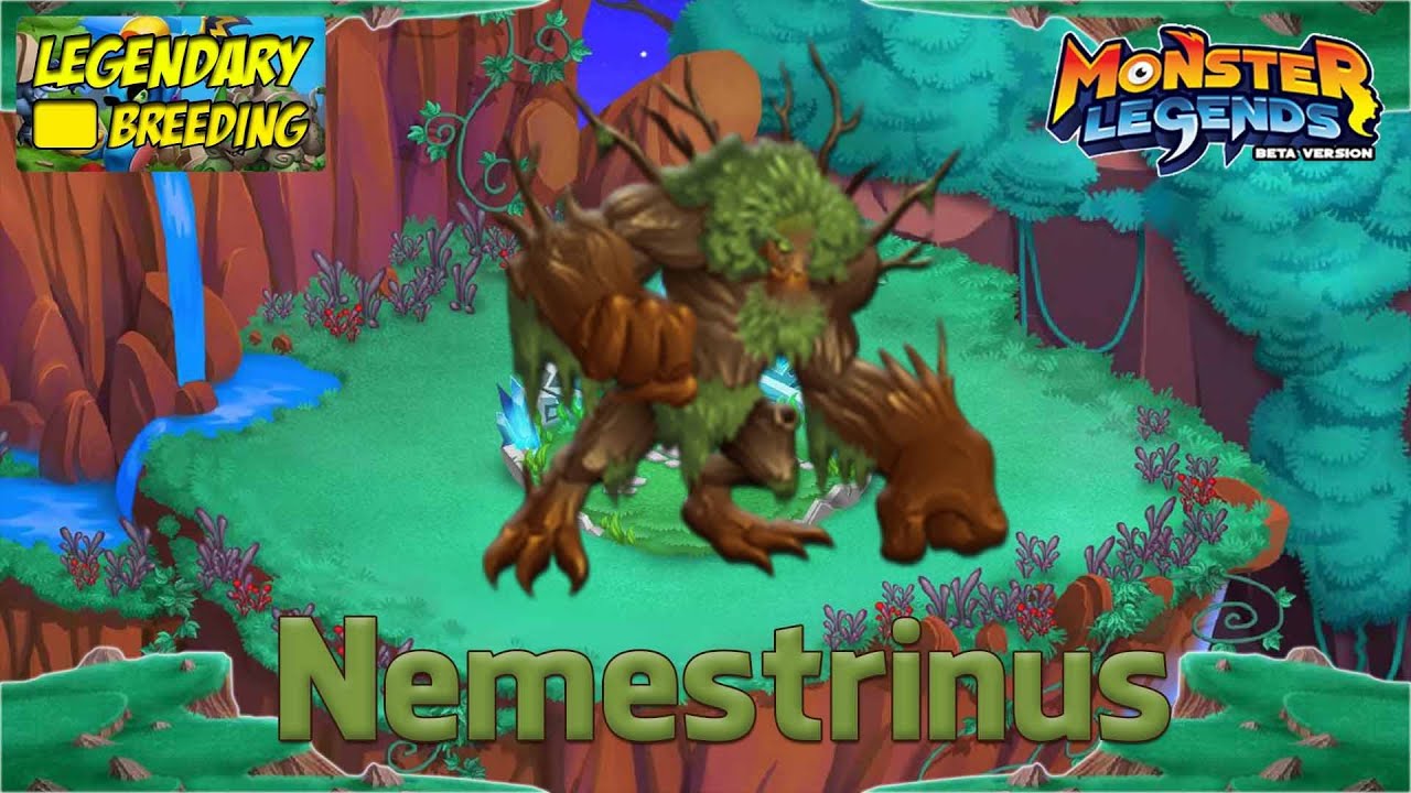 Monster Legends - How To Get Nemestrinus (Legendary) + Combat