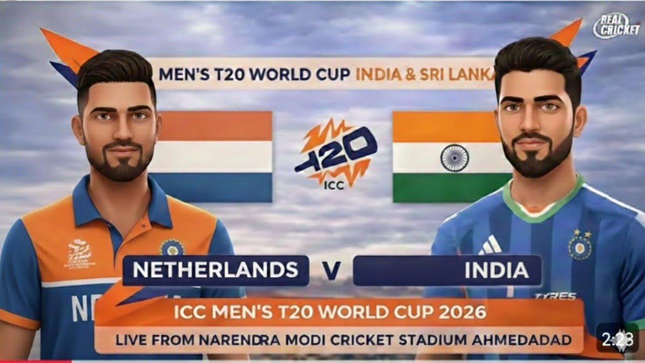 📍Shivam Dube Dominates Netherlands | IND vs NED | T20 World Cup 2026 Highlights#t20worldcup2026 #ind