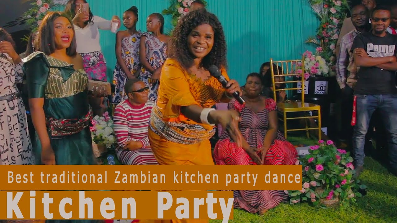 This Matron Dance Will Take Your Breath Away | Zambian Kitchen Party | Matron christabel cheleka