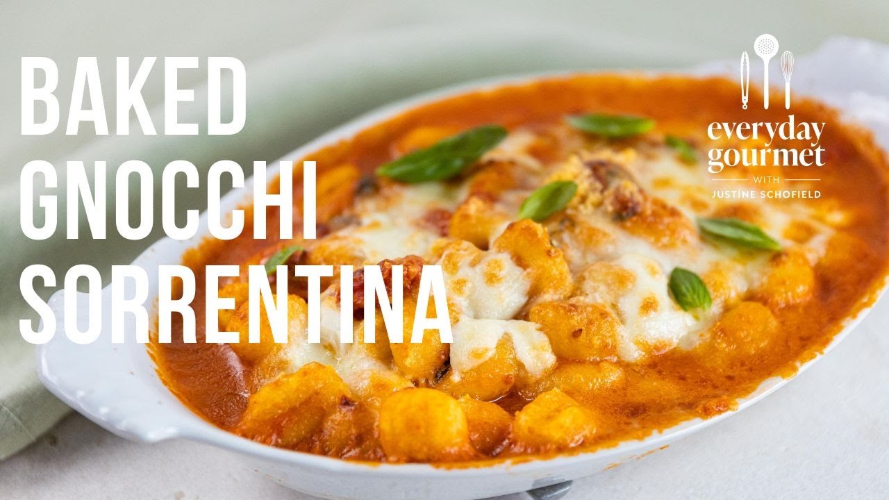 Baked Gnocchi Sorrentina | EG13 Ep13