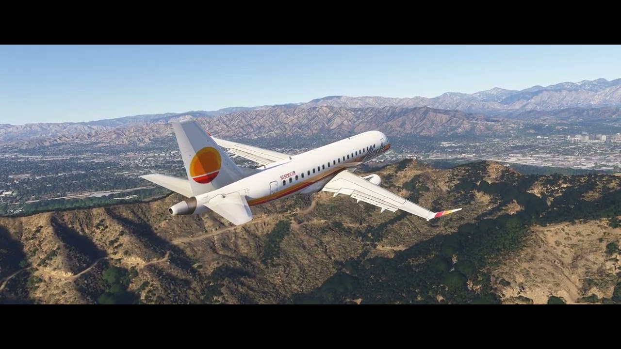 MSFS 2024 California Update with SamScene3D and iniBuilds KLAX adjustments
