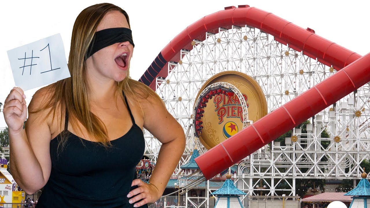 BLIND Roller Coaster Ranking Challenge - ROUND THREE!