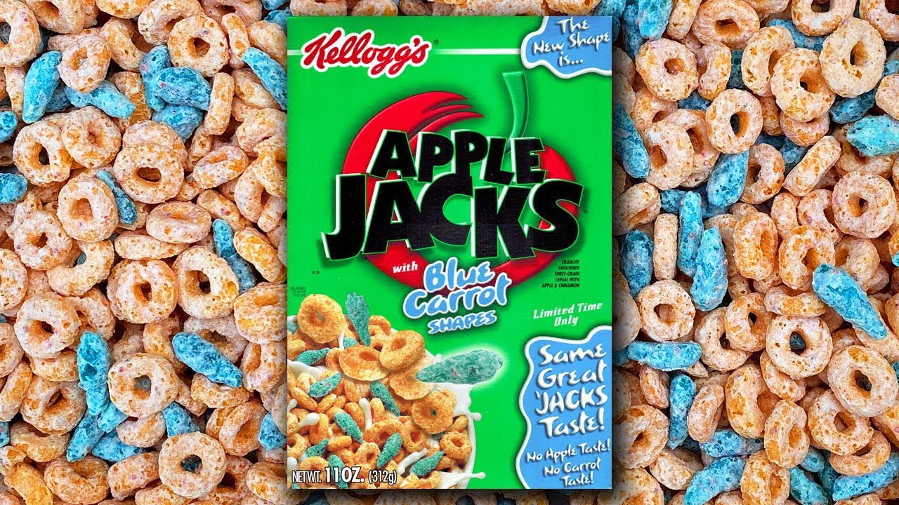Apple Jacks with Blue Carrots (2003)