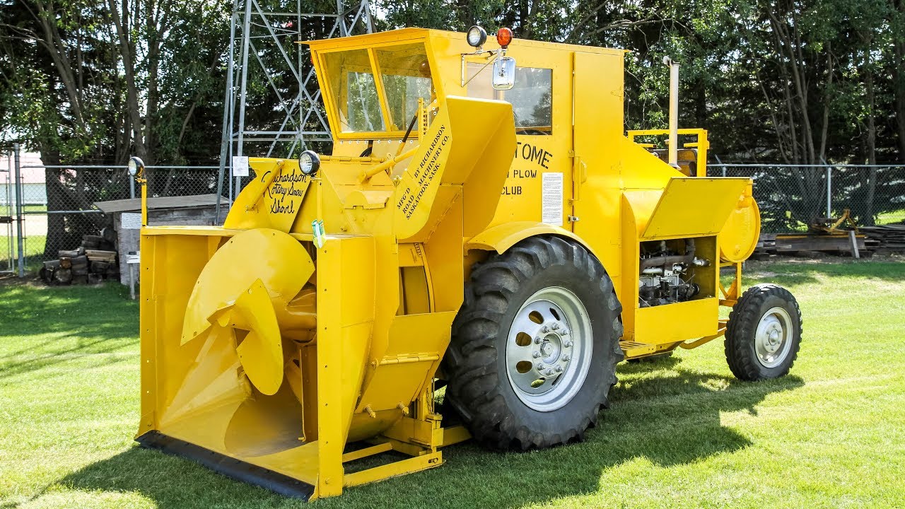 1950's Self Propelled Snow Blower