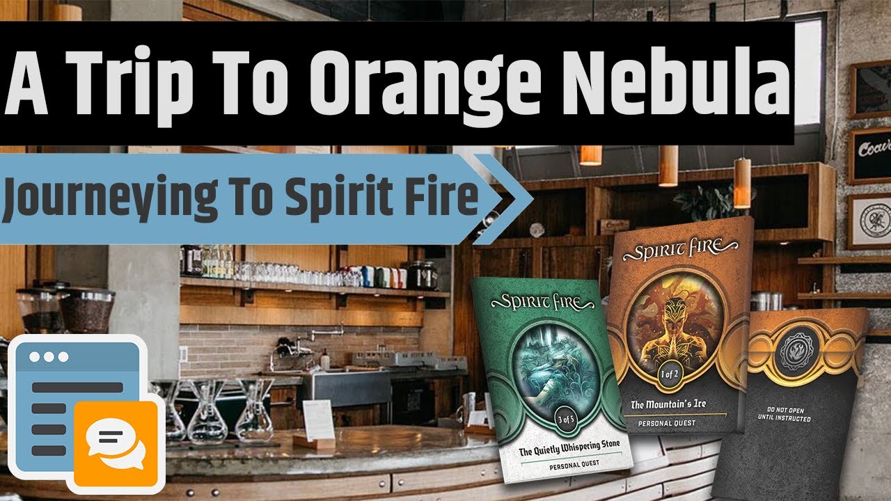 A Trip To Orange Nebula - The Spirit Fire VLOG