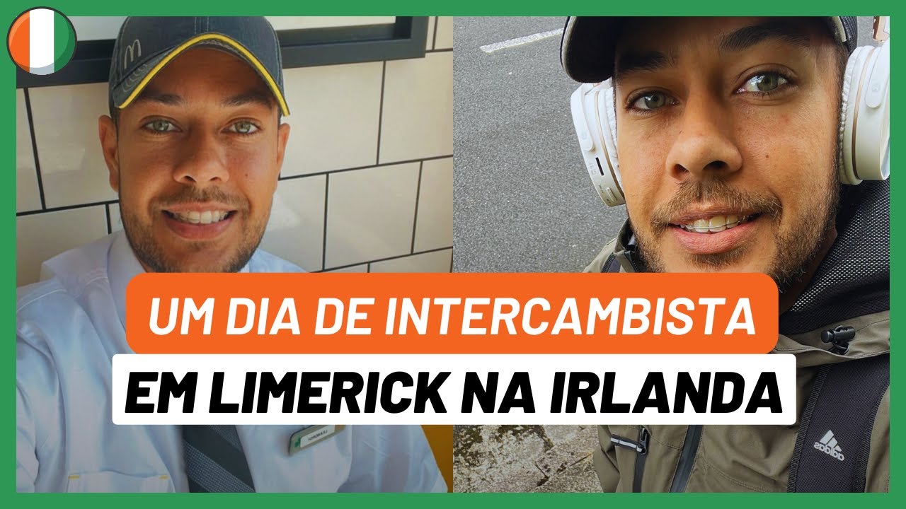 Um dia de um intercambista na Irlanda !