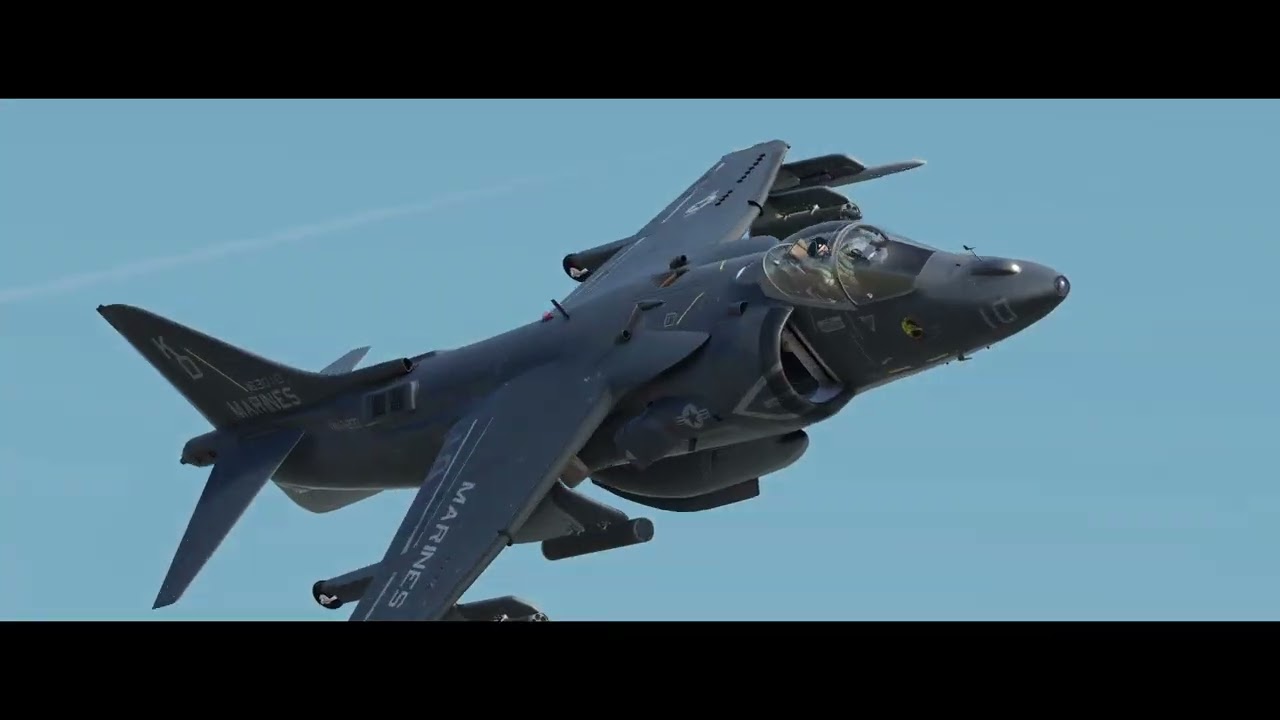 DCS WORLD: HARRIER BALL 2022
